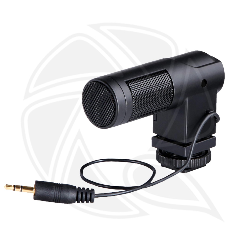 BOYA-BY-V01 Stereo X/Y Mini Condenser Microphone for Camcorder