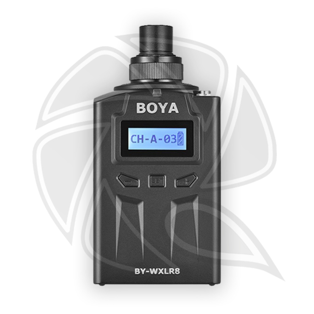 BOYA-BY-WXLR8 XLR Transmitter for BY-WM8 Pro System