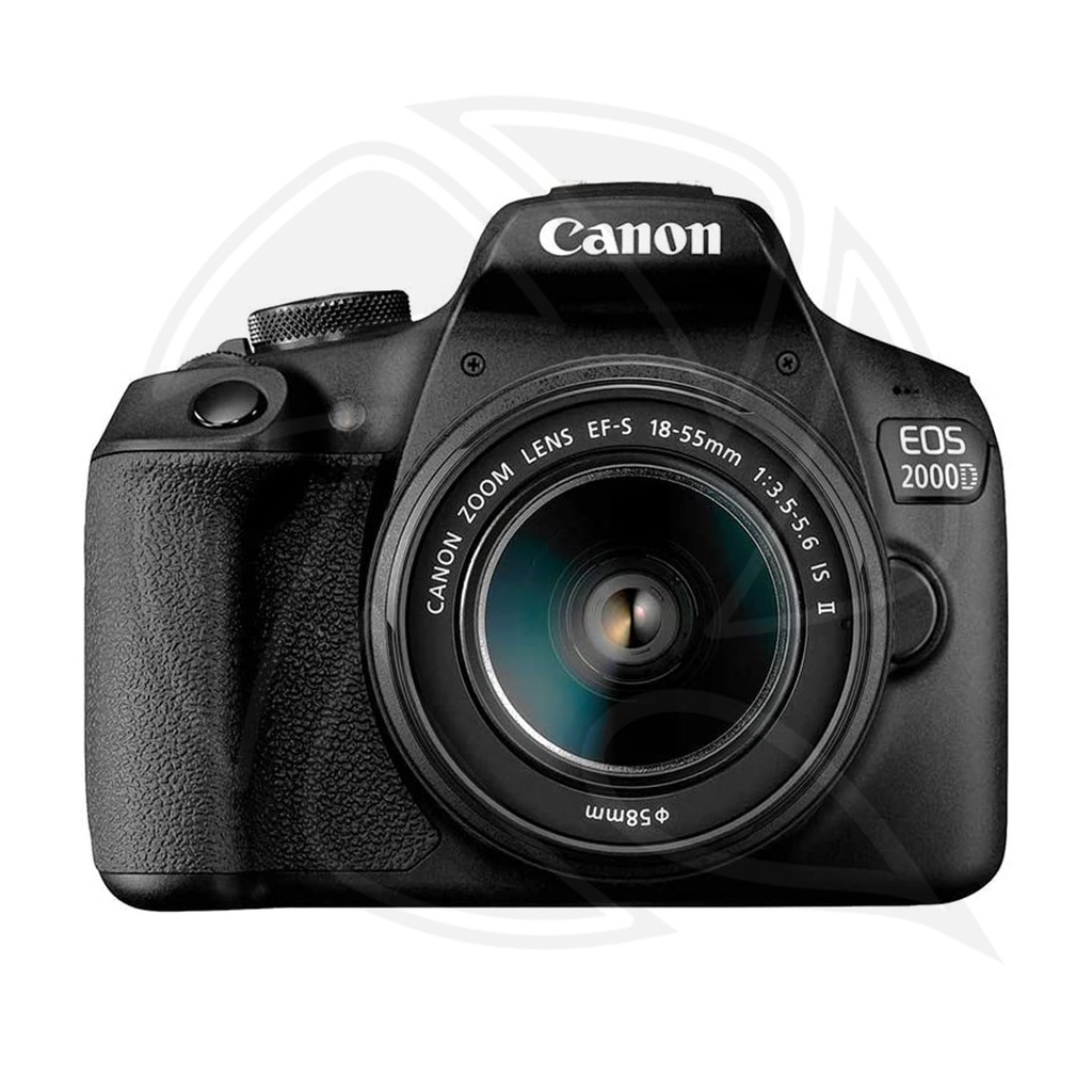 CANON CAMERA EOS 2000D 18-55 IS II KIT