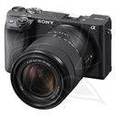 SONY CAMERA A6400 Mirrorless Digital Camera with 18-135mm Lens