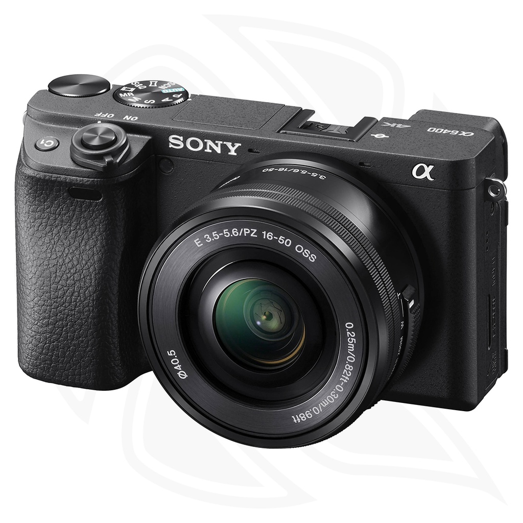 SONY Alpha a6400 Mirrorless APS-C Digital Camera with 16-50mm Lens