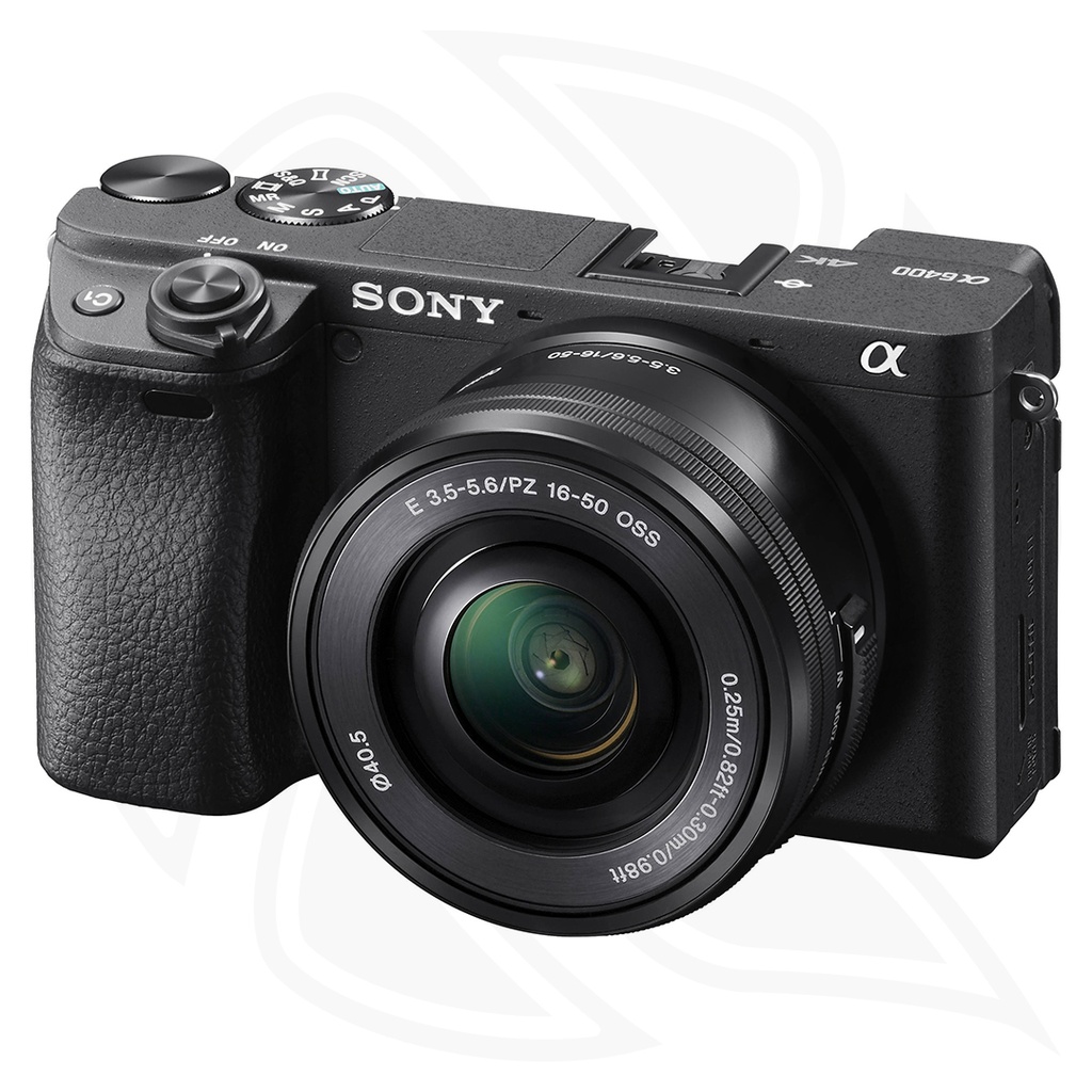 SONY Alpha a6400 Mirrorless Digital Camera with 16-50mm Lens