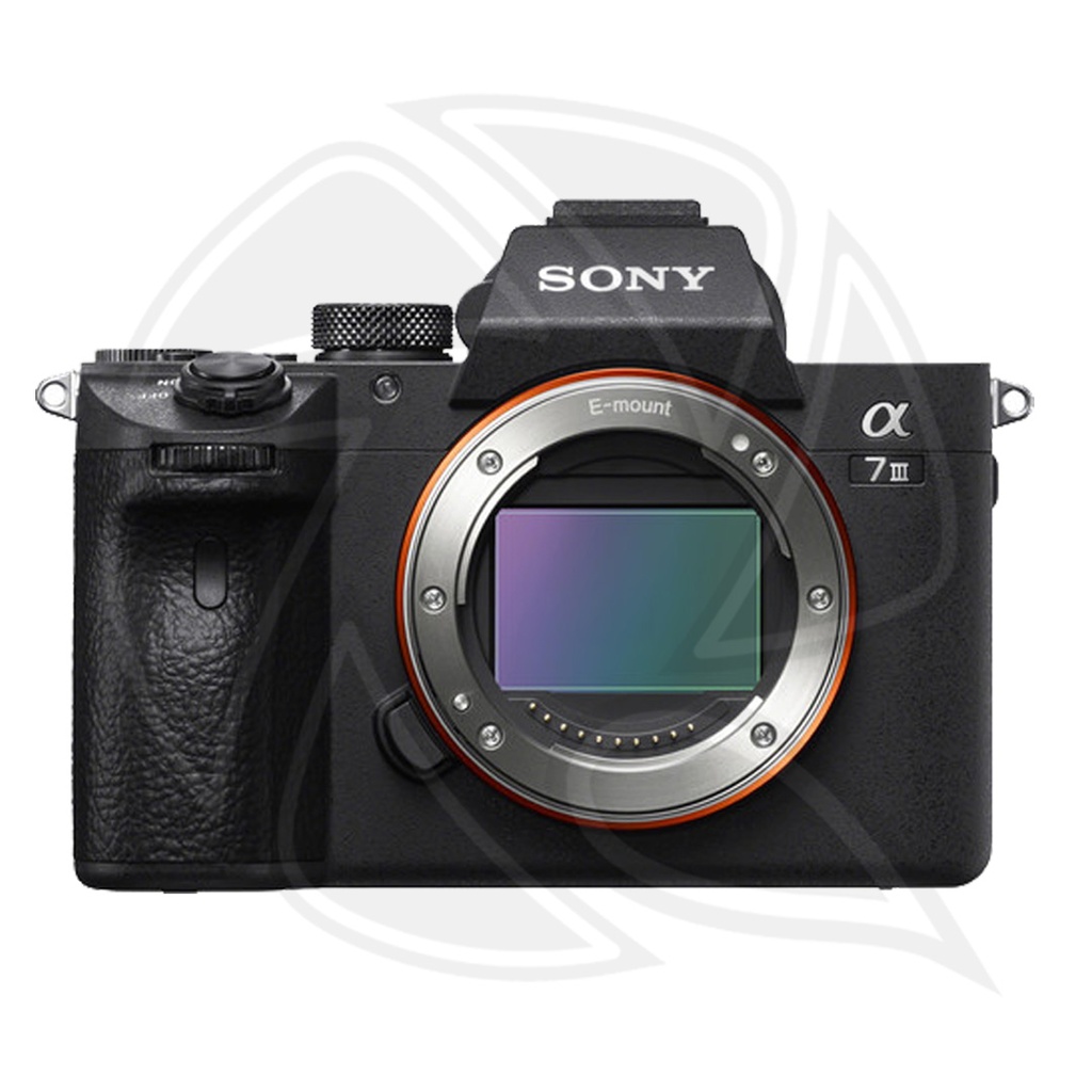 SONY Alpha a7III Mirrorless Full-frame Digital Camera (Body Only)