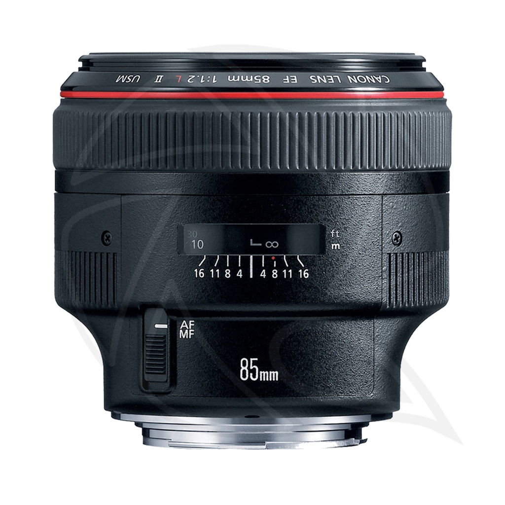 CANON LENS EF 85 MM F1.2 II USM