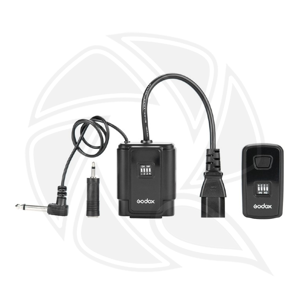 GODOX DM16 Wireless Radio Studio Flash Trigger Receiver Transmitter 16 Channels