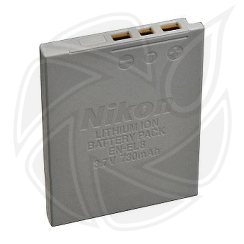 EN-EL8 -BATTERY  3350mAh capacity, 10.8V for NIKON