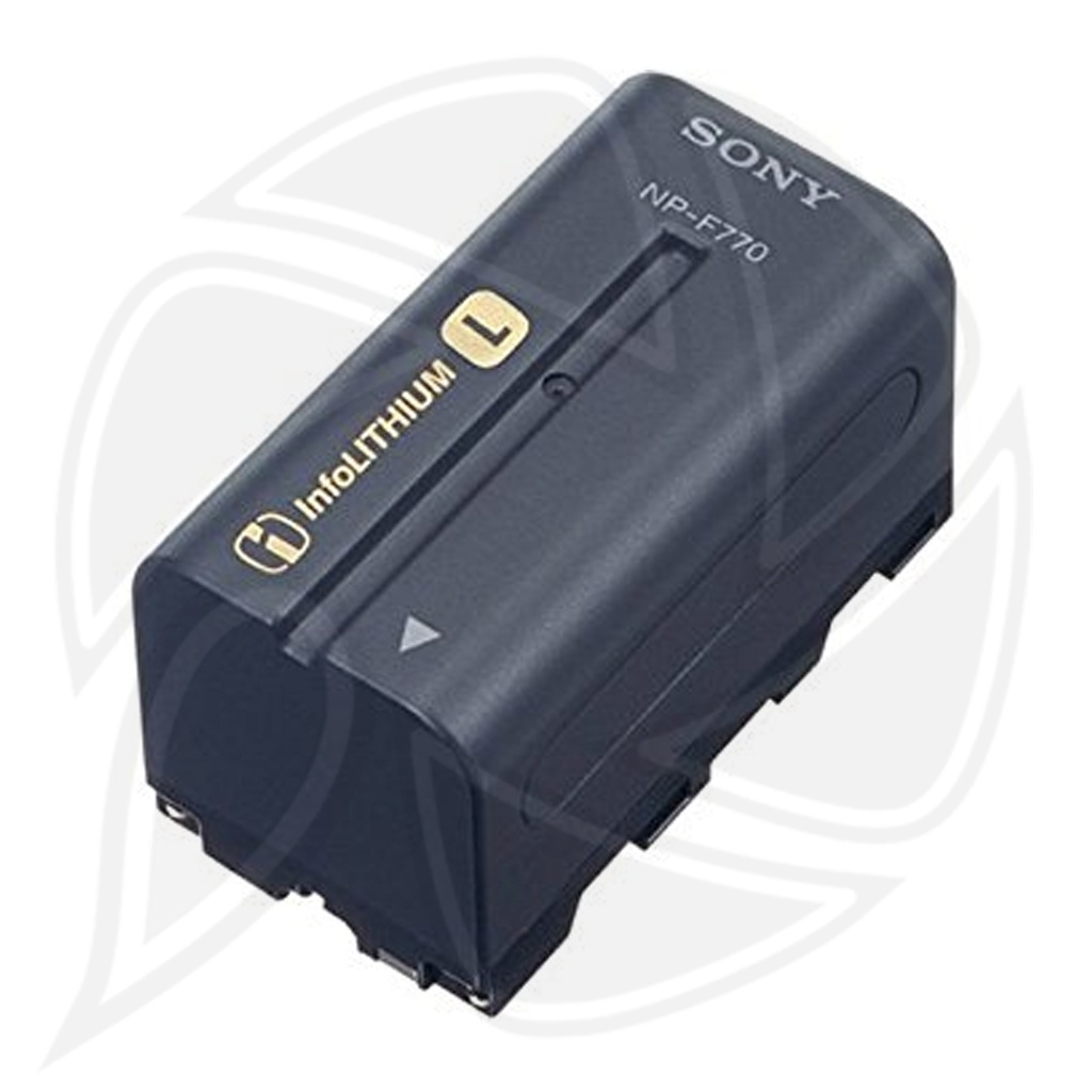 NP-F770  - XL SONY RECHARGEABLE ORGINAL BATTERY-Series