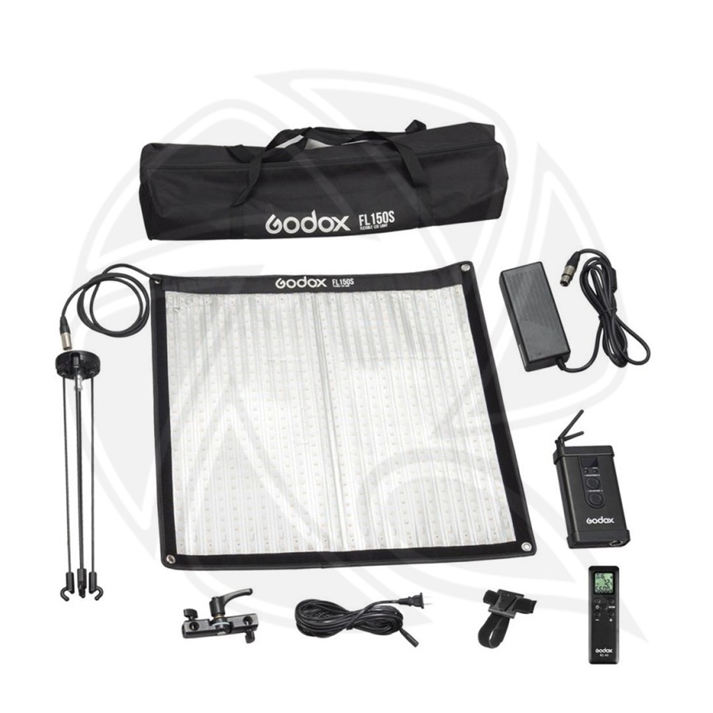 GODOX FL150S FOLDABLE LED LIGHT-  60X60cm 