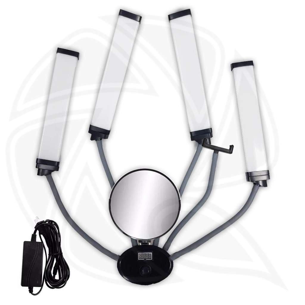 Yidoblo led fill light flexible 4 arm tube lights -FX-800II KIT