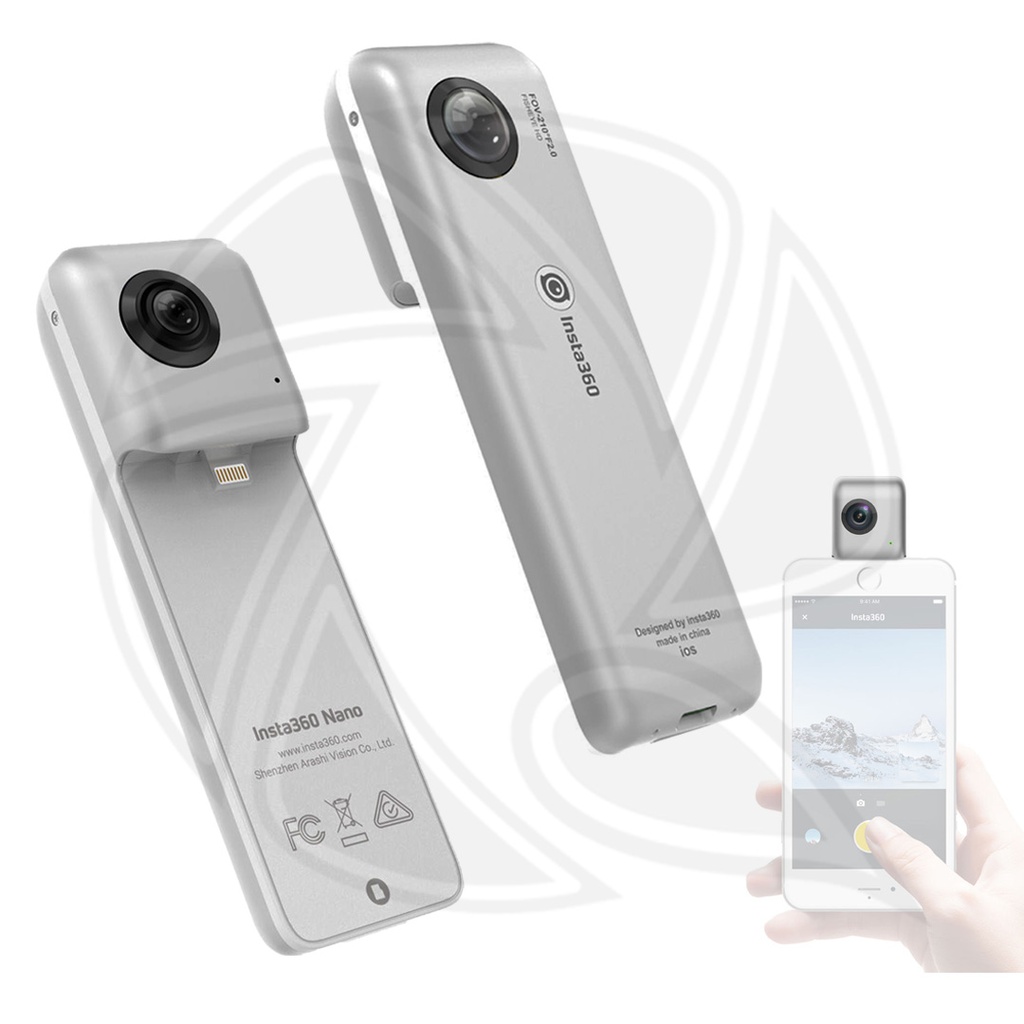 Insta360 Nano Camera for iPhone