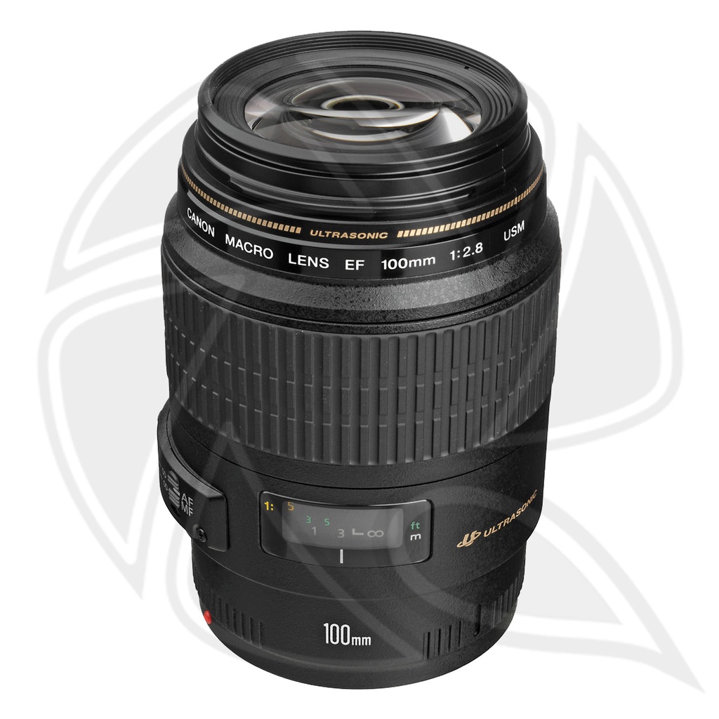 CANON LENS 100mm F 2.8 MACRO USM-ULTRASONIC