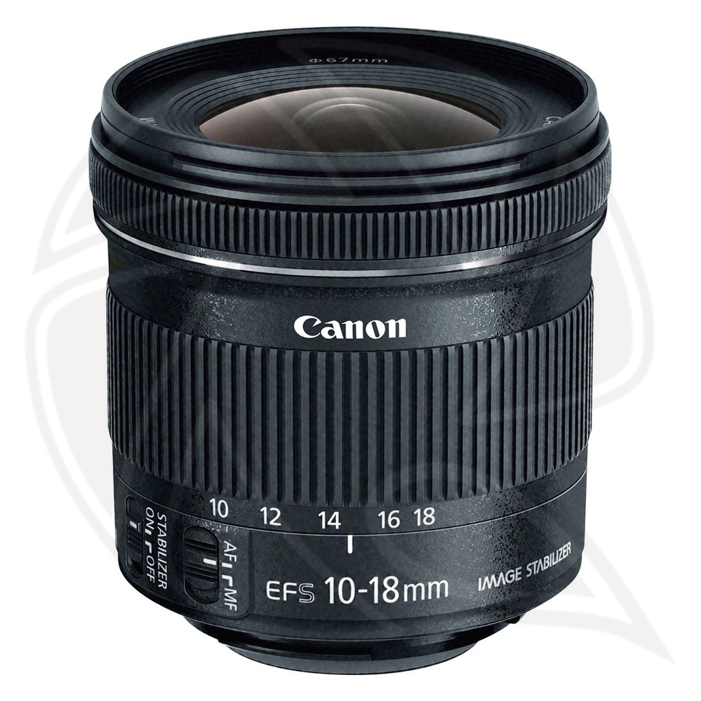 CANON LENS 10-18mm F4.5-5.6 IS STM