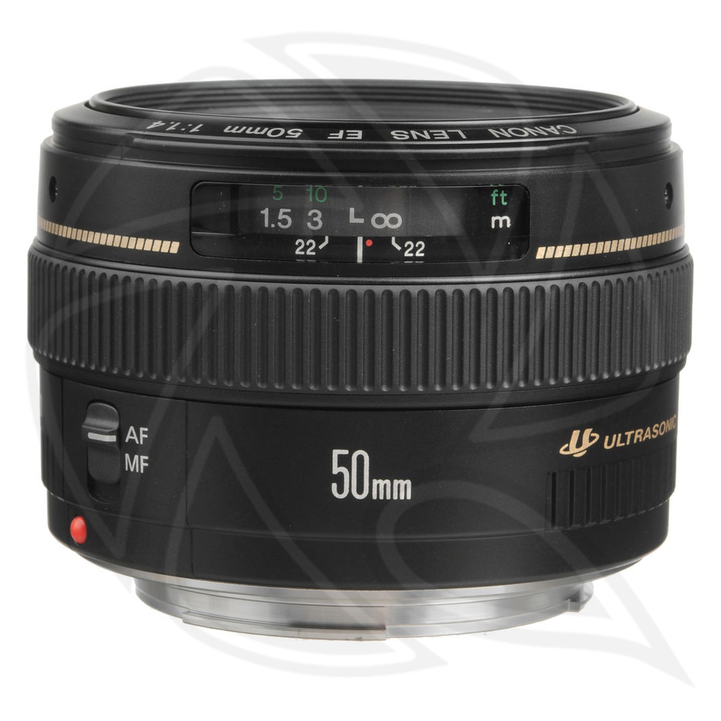 CANON LENS 50mm F/1.4