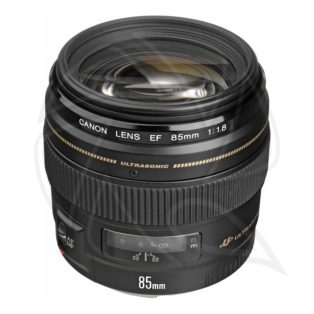 CANON LENS 85mm F/1.8 USM