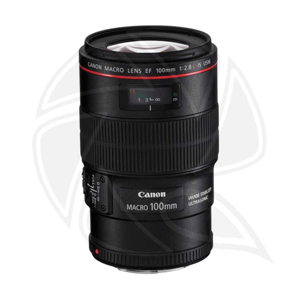 CANON LENS EF 100mm F/2.8L MACRO IS USM