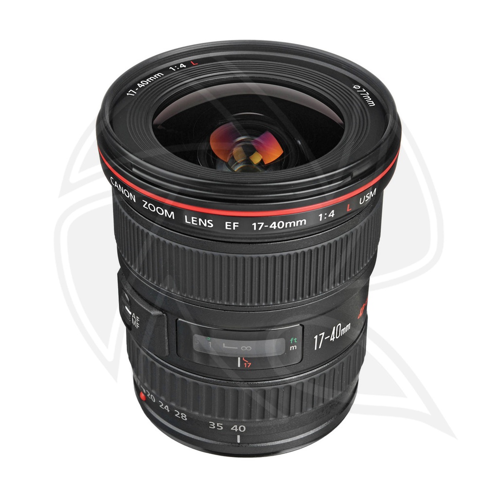 CANON  LENS EF 17-40mm F/4L USM