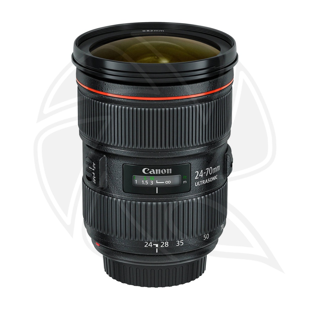 CANON LENS EF 24-70mm F/2.8L II USM