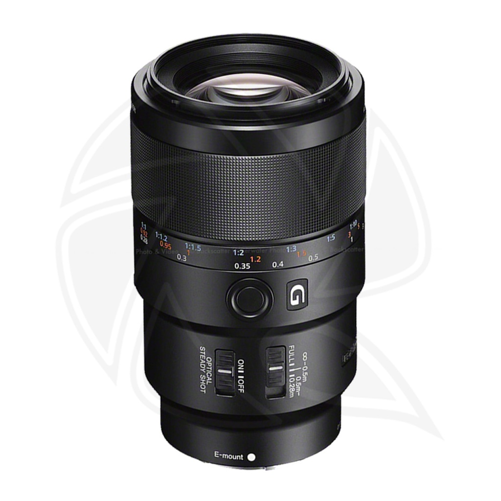 SONY 90mm F2.8 Macro G OSS Full-frame Telephoto Macro Prime G Lens with Optical SteadyShot