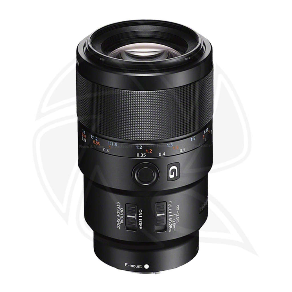 SONY FE 90mm F2.8 Macro G OSS Full-frame Telephoto Macro Prime G Lens with Optical SteadyShot