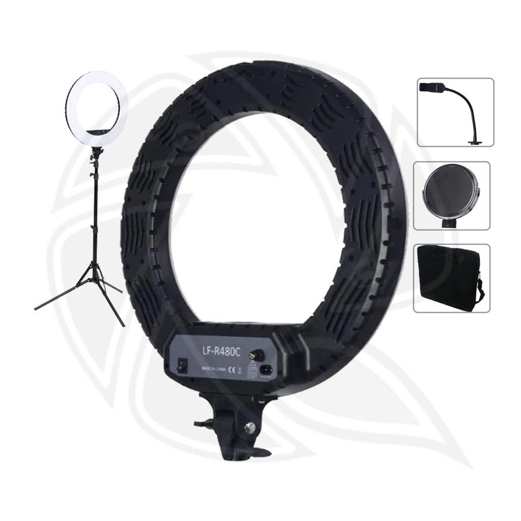 LIFE OF PHOTO LF-R480C RING LIGHT (50W)