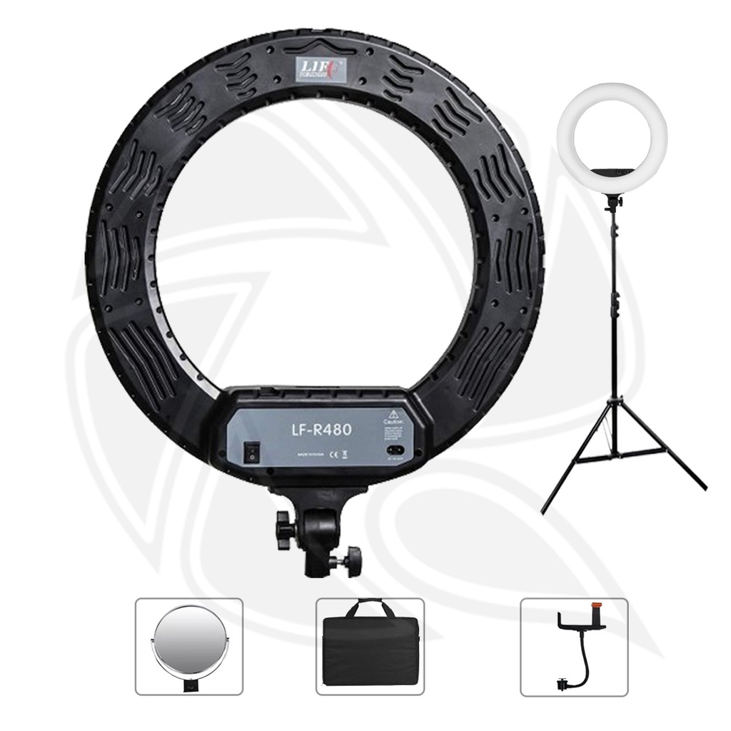 LIFE OF PHOTO LF-R480  RING LIGHT (100W)