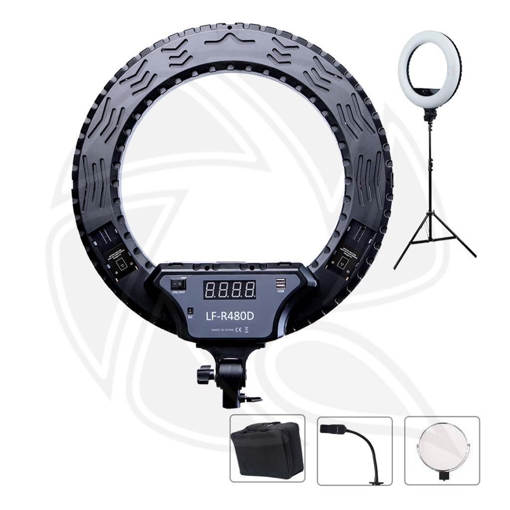 LIFE OF PHOTO LF-R480D  RING LIGHT 50W