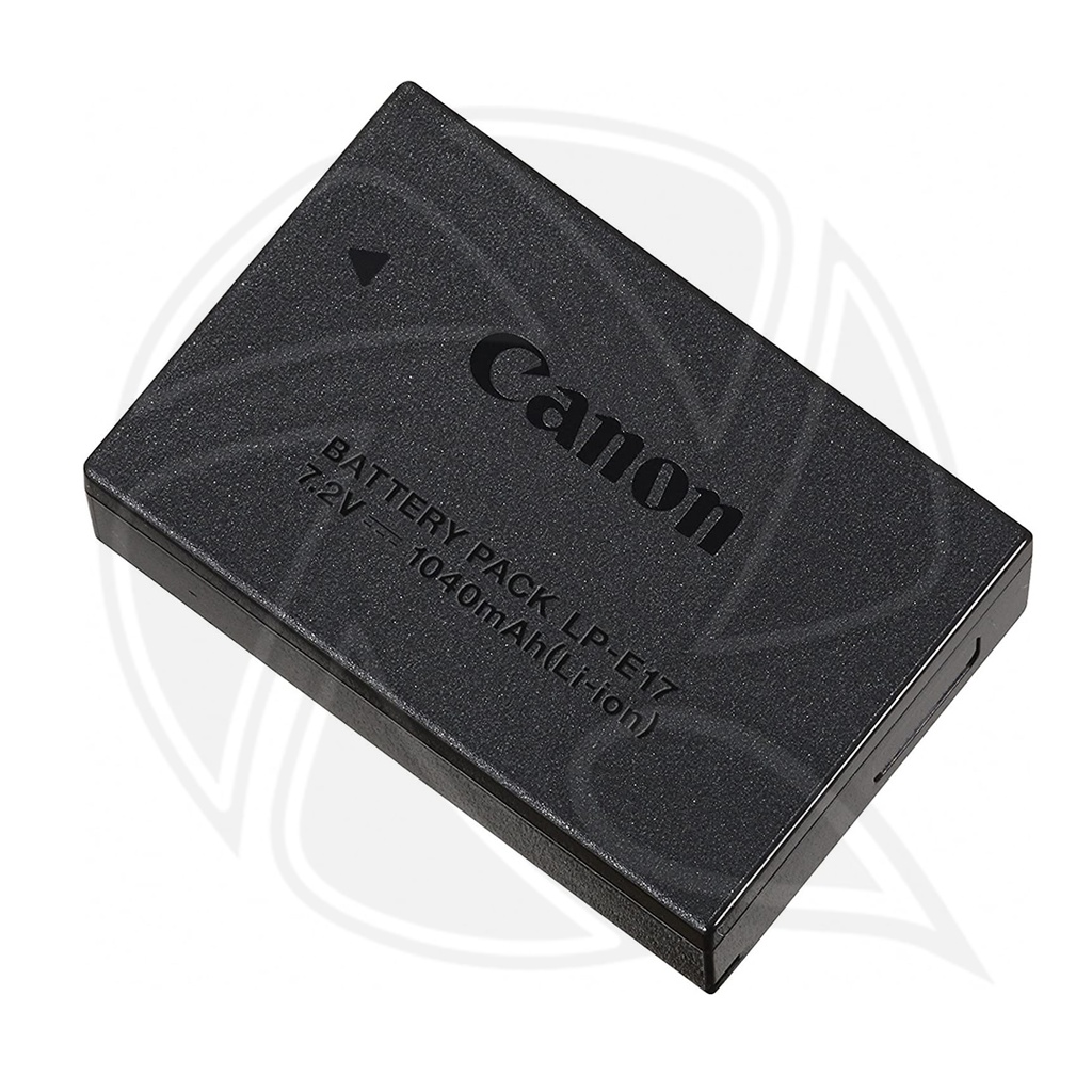 LP-E17 -Lithium-Ion Battery for Canon EOS RP/M3/M5/M6/T6s (760D)/T6i (750D)/T7i (800D) and 77D/SL2 (200D) cameras.