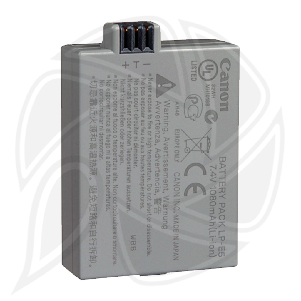LP-E5-Lithium-Ion Battery Pack (7.4V, 850mAh) Canon EOS