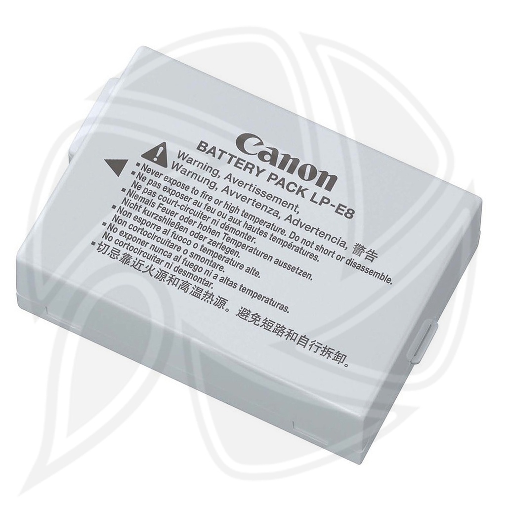 LP-E8 -Lithium-Ion Battery Pack (7.4V, 1250mAh) Canon EOS