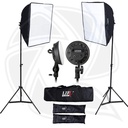 LIFE OF PHOTO LV-460 CONTINUES LIGHT with SOFT BOX  50x70cm 2KIT