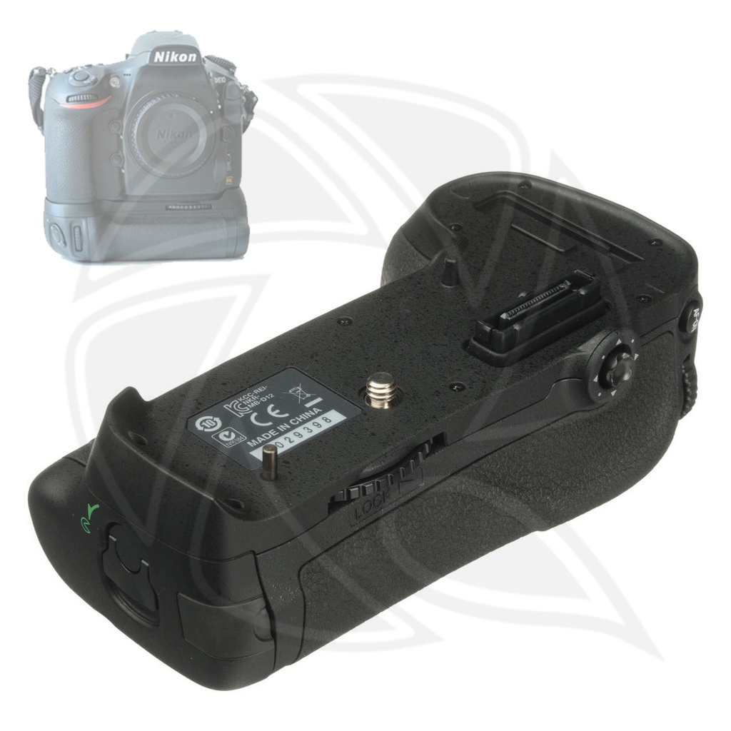 MB-D12 BATTERY GRIP for NIKON D810, D810A, D800, and D800E Cameras