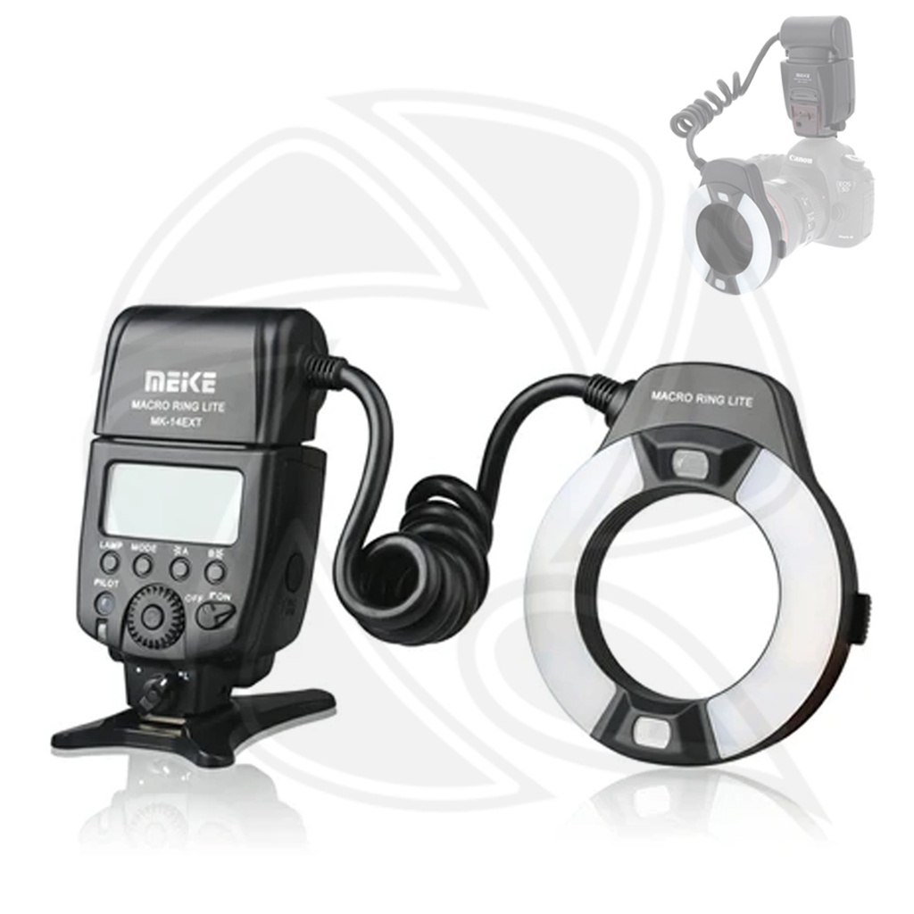 MEIKE  MK-14EXT Macro Ring Flash for CANON