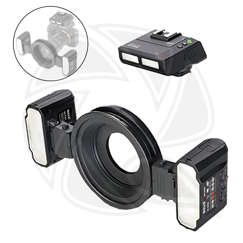 MEIKE MK-MT24 II Macro Twin Lite Flash for SONY