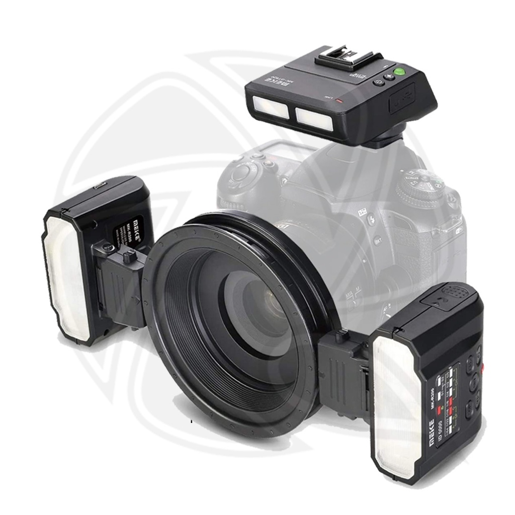 MEIKE  MK-MT24 II  Macro Twin Lite Flash Fit for Canon