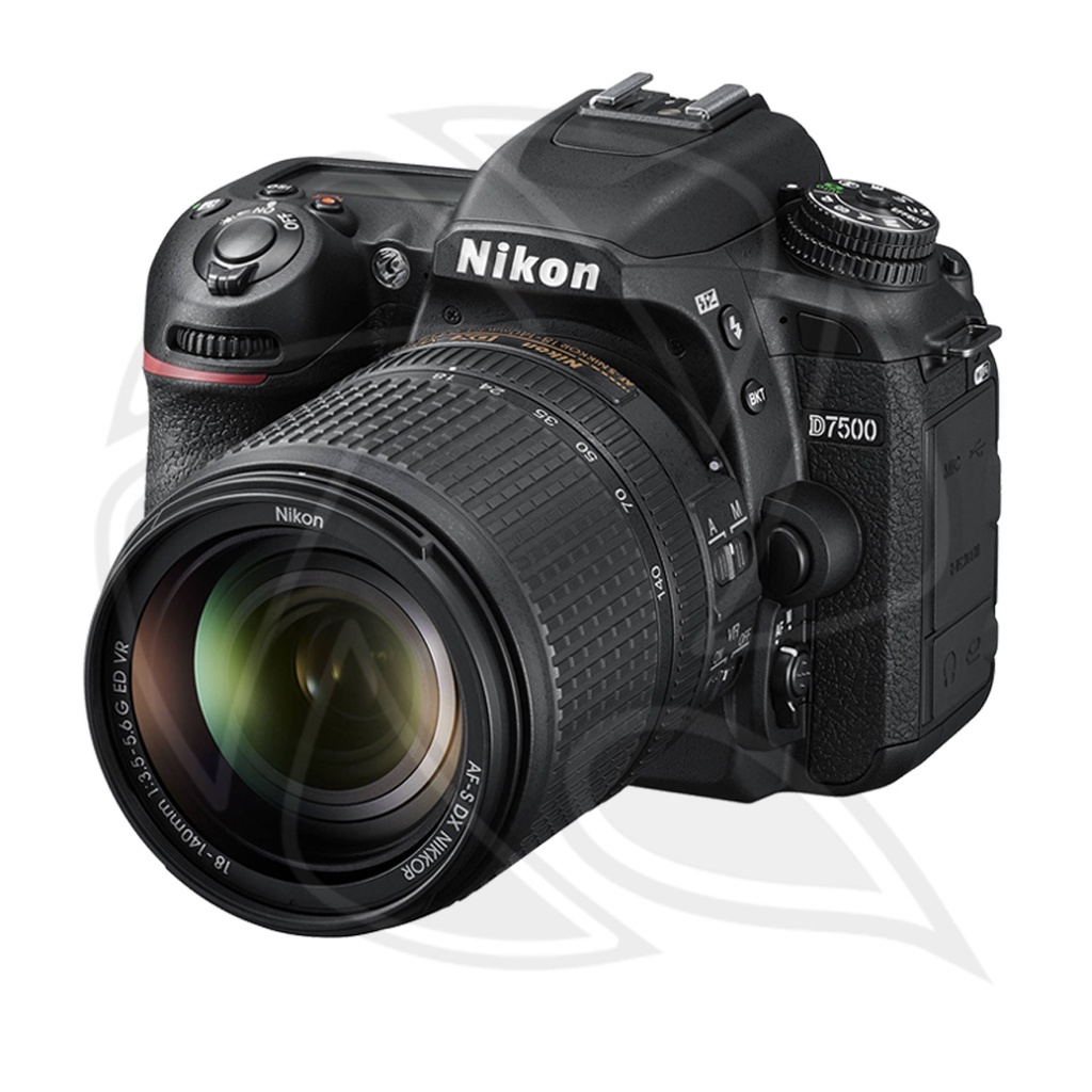 NIKON D7500 18-140 VR KIT