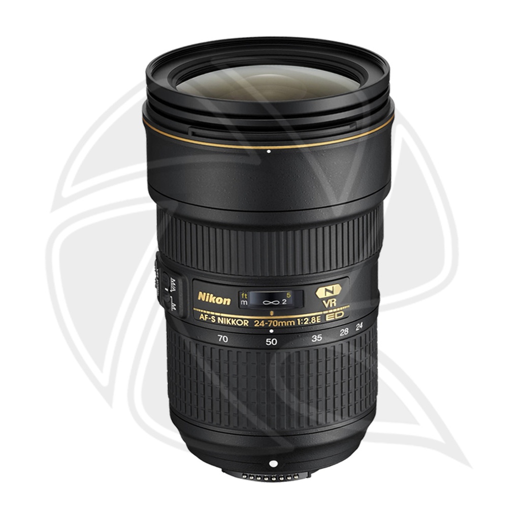 NIKON NIKKOR LENS  24-70mm F/2.8E ED VR