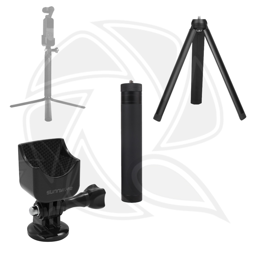 SUNNYLIFE ADAPTER &amp; SELFIE STICK&amp;TRIPOD FOR OSMO POCKET OP-Q9195-D