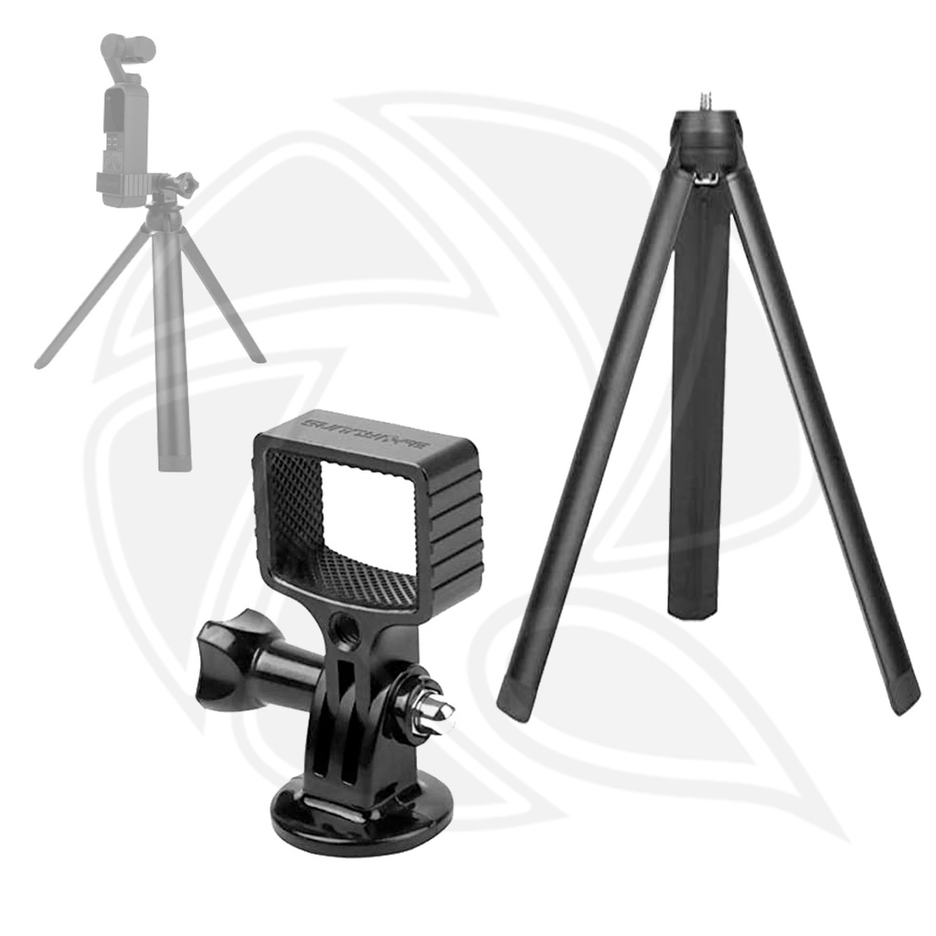 SUNNY LIFE METAL ADAPTER &amp; TRIPOD FOR OSMO POCKET - OP-Q9193-D