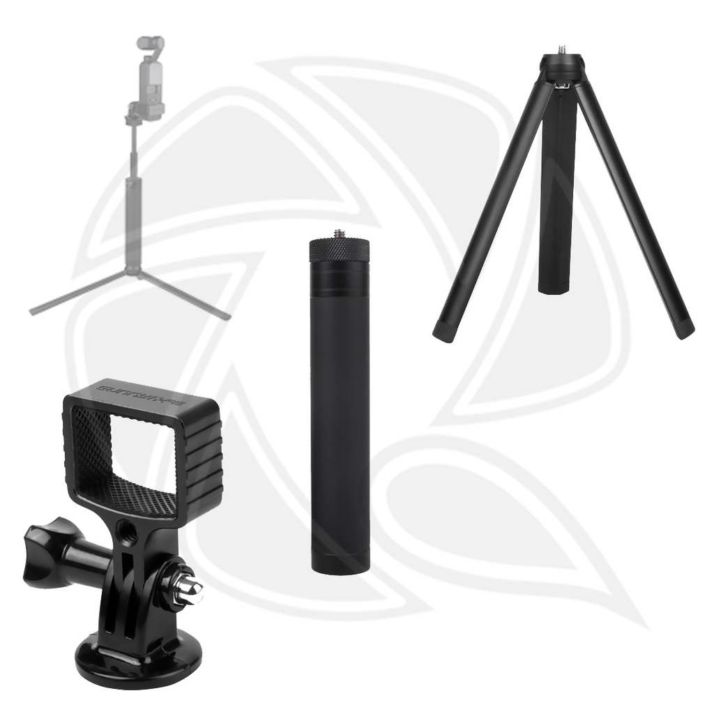 SUNNYLIFE METAL ADAPTER &amp; TRIPOD &amp; EXTENDING ROD  OP-Q9195-D