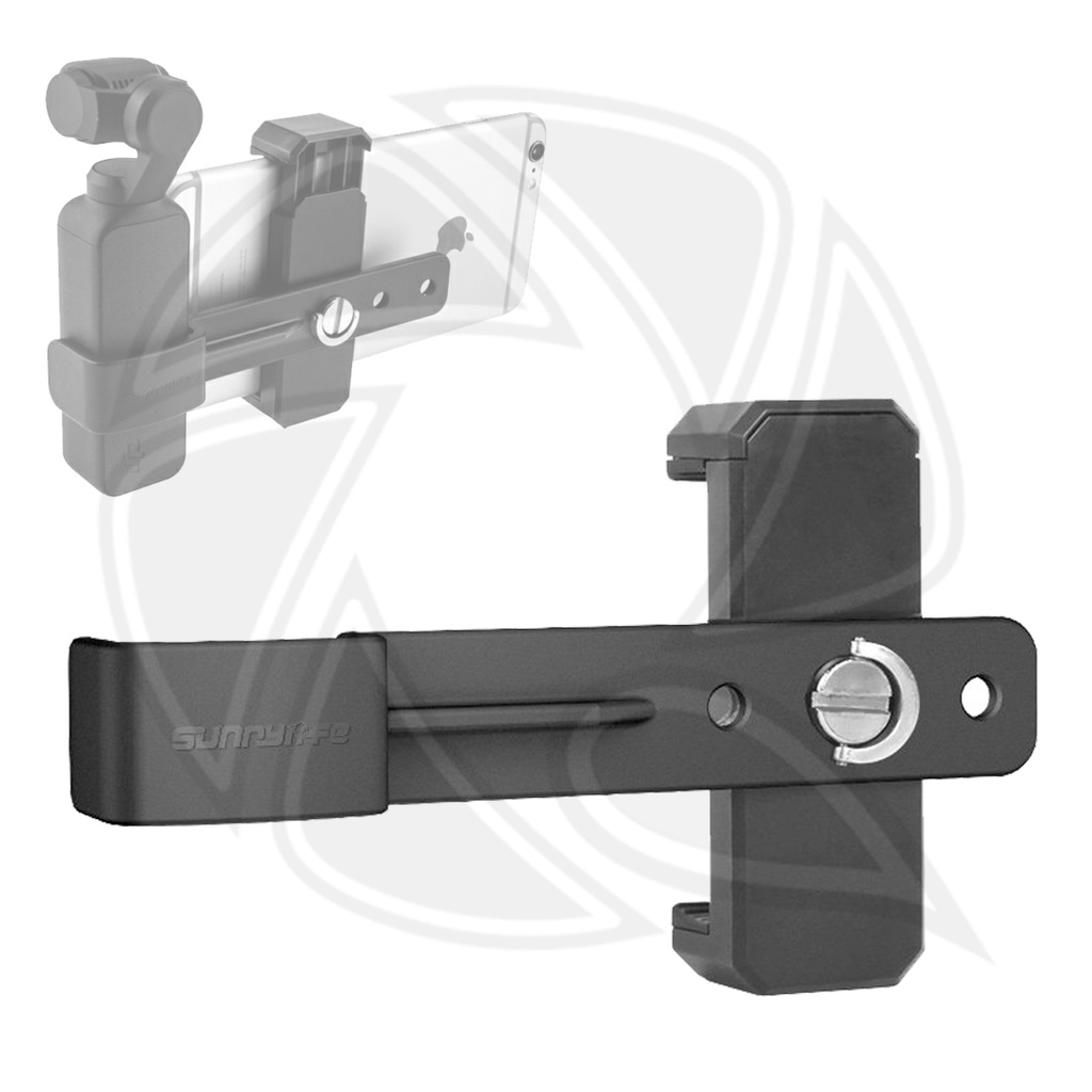 SUNNY LIFE LEFT-SIDE EXTENDING BRACKET FOR OSMO POCKET-OP-ZJ043-D