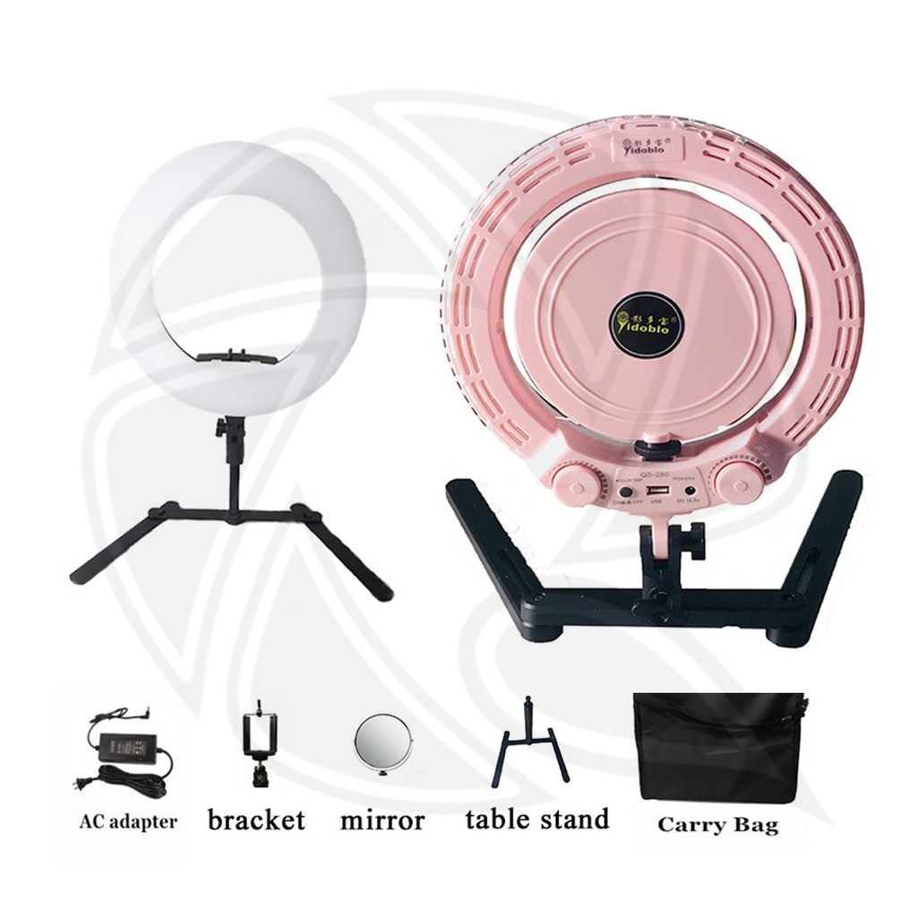 MEIDIKE RING LIGHT- QS-280 kit