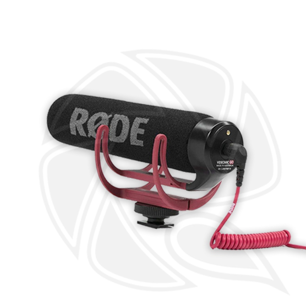 RODE VIDEO MIC GO