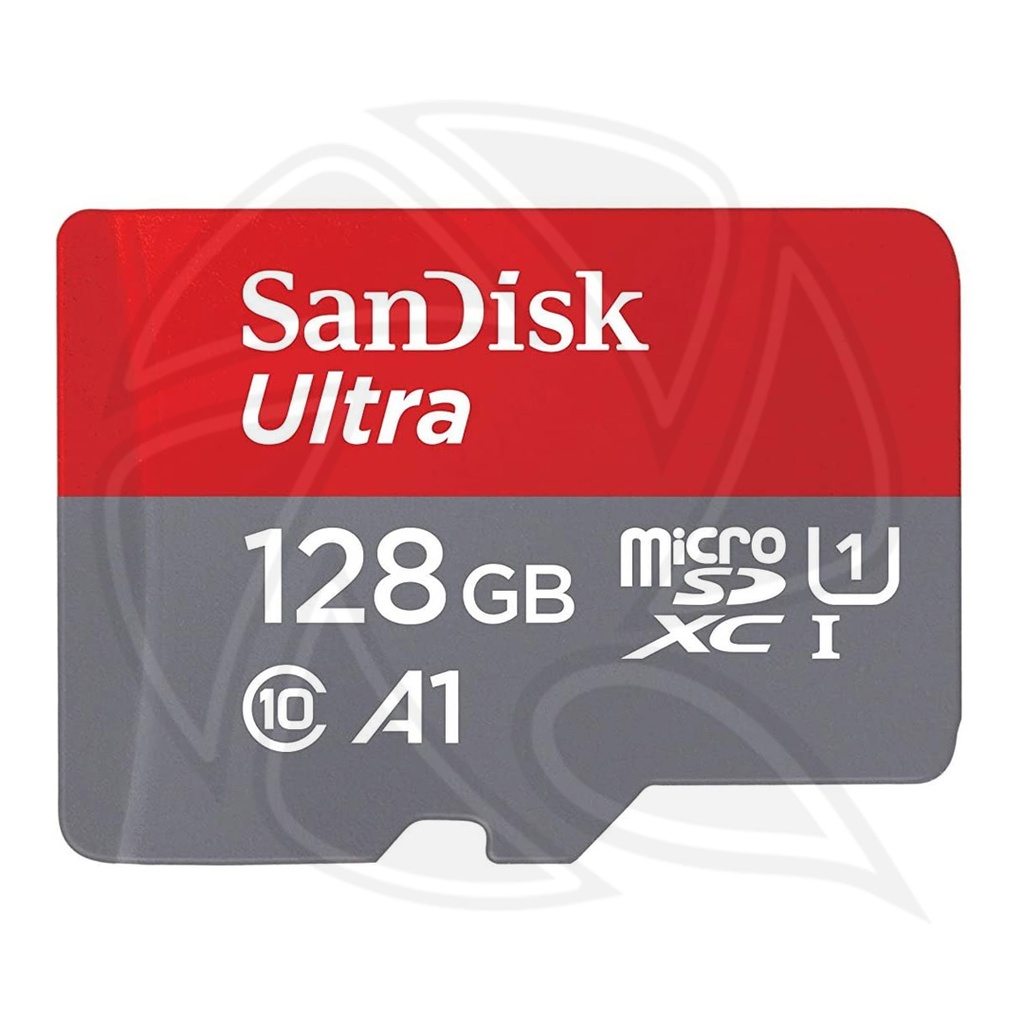 SANDISK Ultra 128GB 100MB/S microSDXC UHS-I