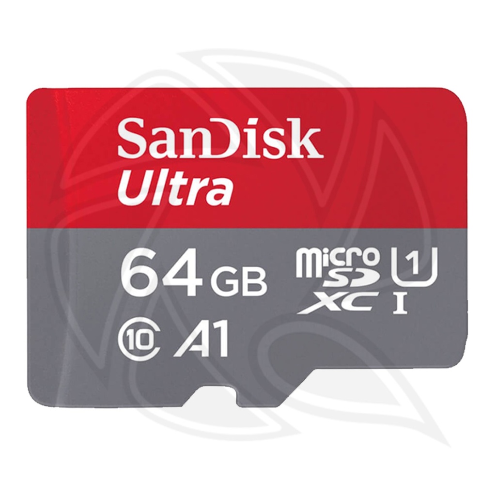 SANDISK 64GB 100MB/S Ultra micro SDXC UHS-I