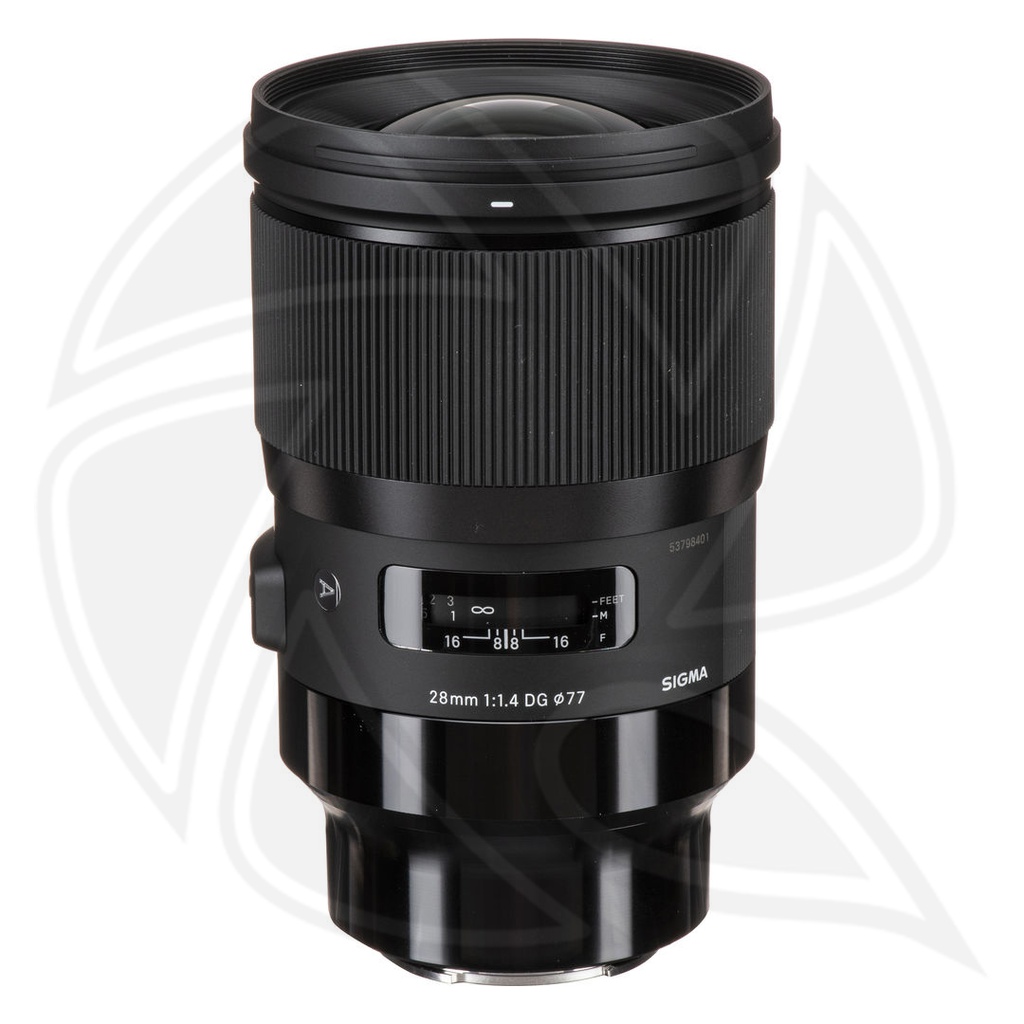 SIGMA  28mm f/1.4 DG HSM for SONY E-MOUNT
