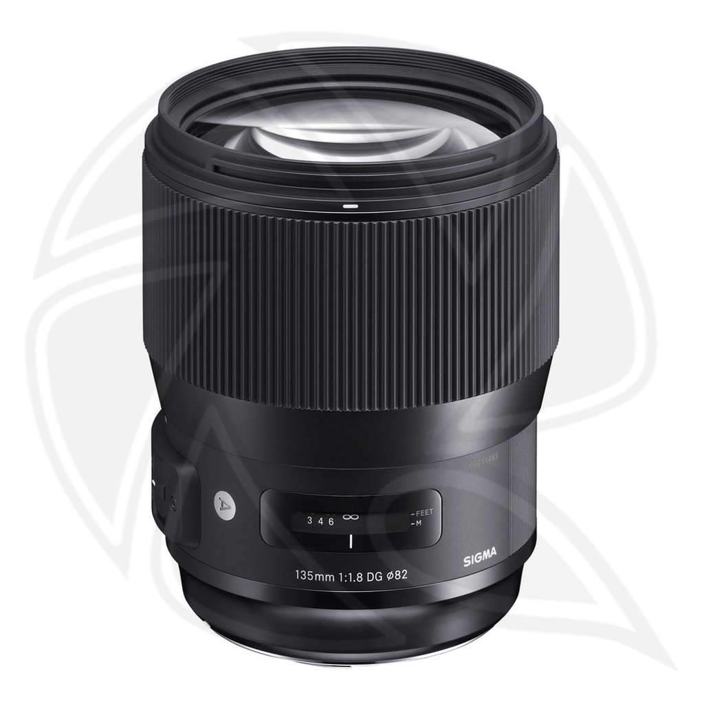 SIGMA 135mm F1.8 DG HSM  for Canon