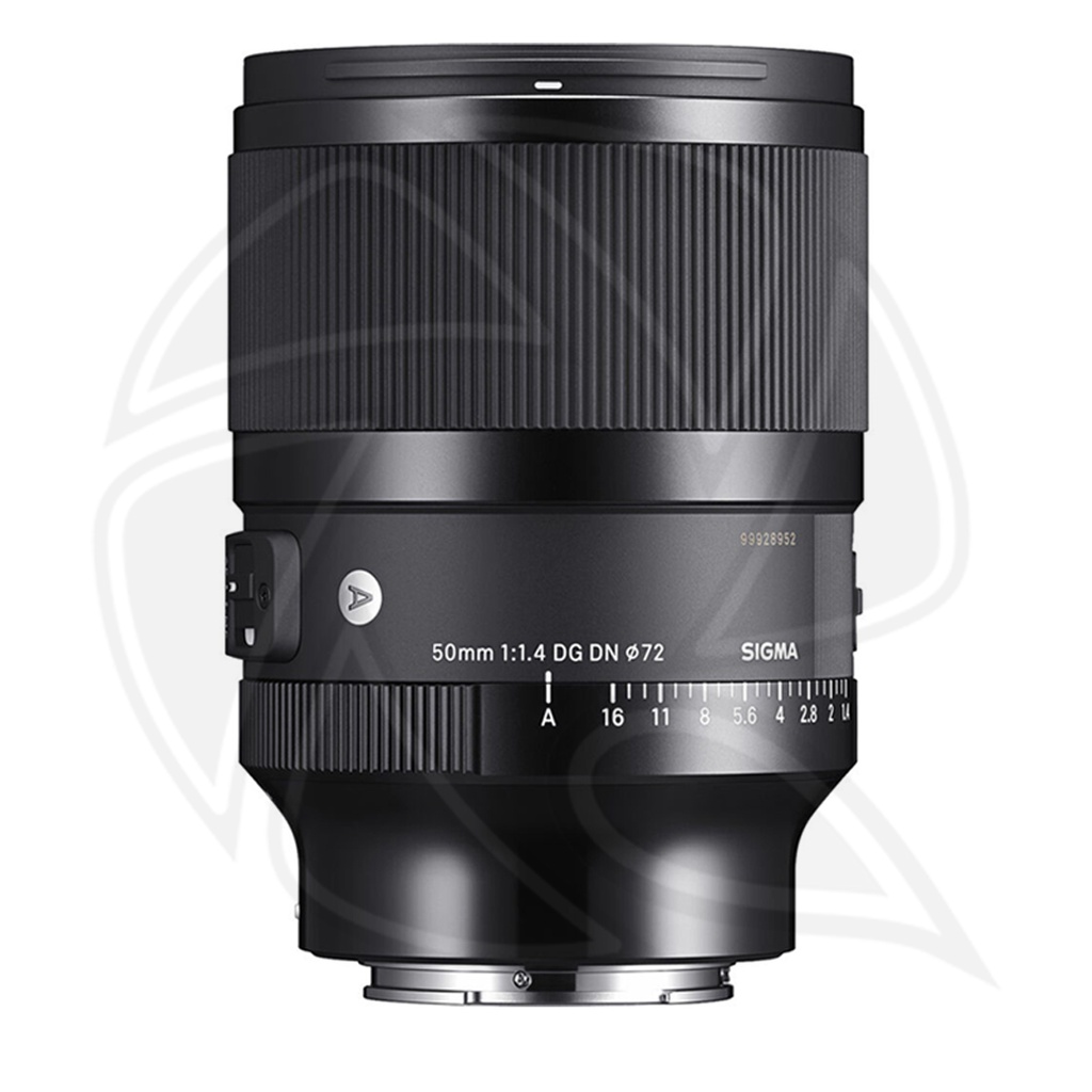 SIGMA 50mm F/1.4DG DN HSMF for SONY E-MOUNT