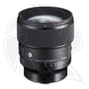 SIGMA 85mm F1.4 DG DN fo SONY