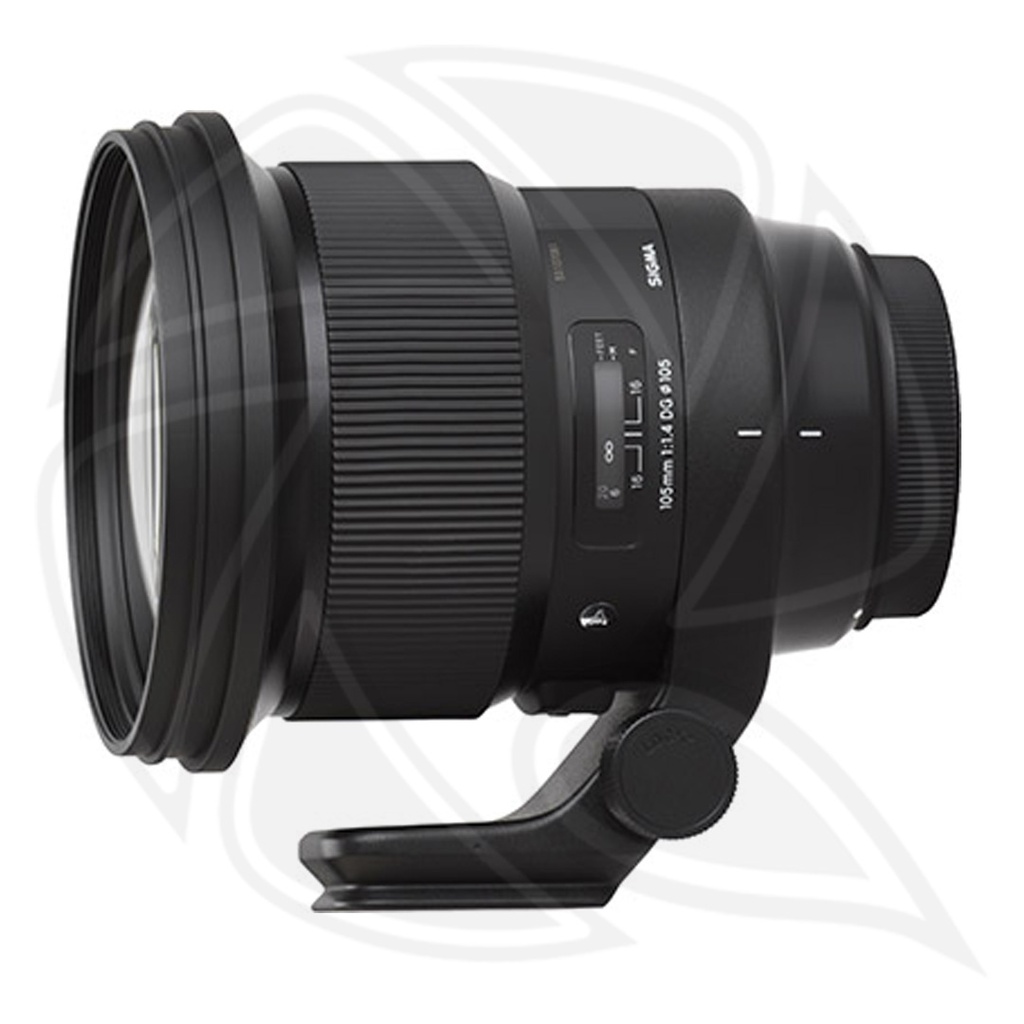 SIGMA AF 105mm F/1.4 DG HSM A for CANON