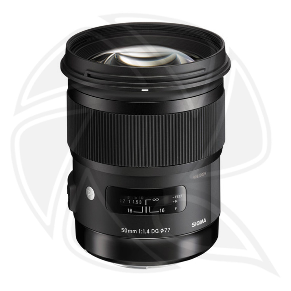 SIGMA LENS 50mm F/1.4 DG HSM ART for CANON